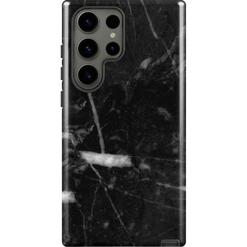 Stone Black Galaxy S23 Ultra Pro Case