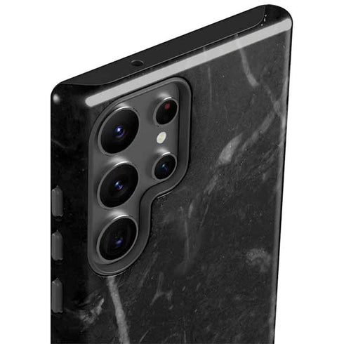 Stone Black Galaxy S23 Ultra Pro Case