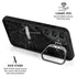 Stone Black Galaxy S24 Kickstand Case