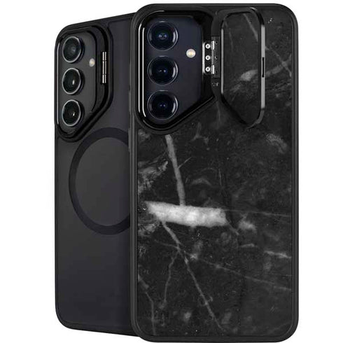Stone Black Galaxy S25 Plus Kickstand Case