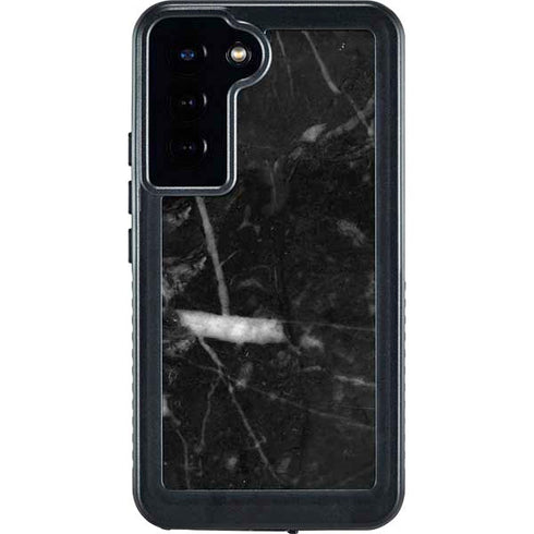 Stone Black Galaxy S24 Plus Waterproof Case