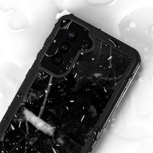 Stone Black Galaxy S24 Plus Waterproof Case