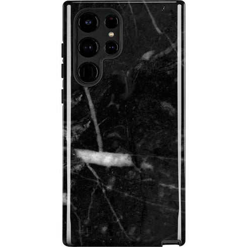 Stone Black Galaxy S25 Ultra Impact Case
