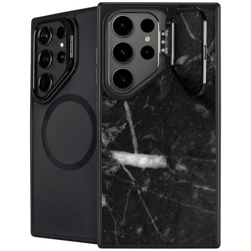 Stone Black Galaxy S24 Ultra Kickstand Case