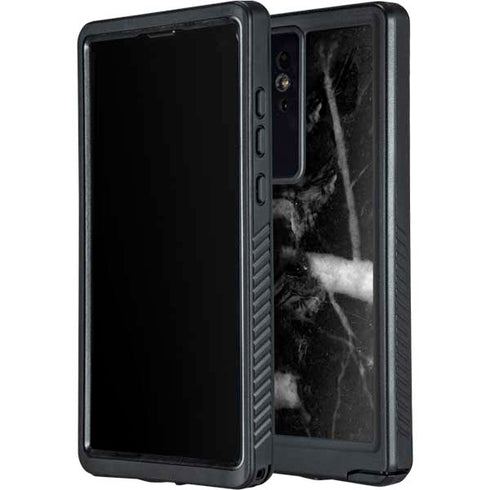 Stone Black Galaxy S24 Ultra Waterproof Case