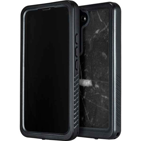 Stone Black Galaxy S24 Waterproof Case