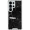 Stone Black Galaxy S25 Ultra Clear Case