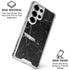 Stone Black Galaxy S25 Ultra Clear Case