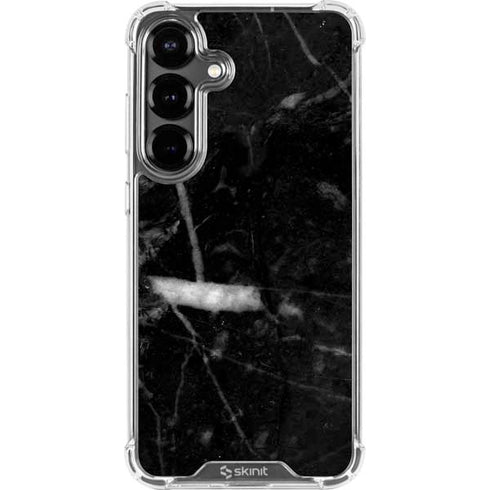 Stone Black Galaxy S26 Clear Case