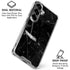 Stone Black Galaxy S26 Clear Case
