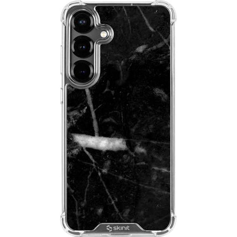Stone Black Galaxy S26 Plus Clear Case