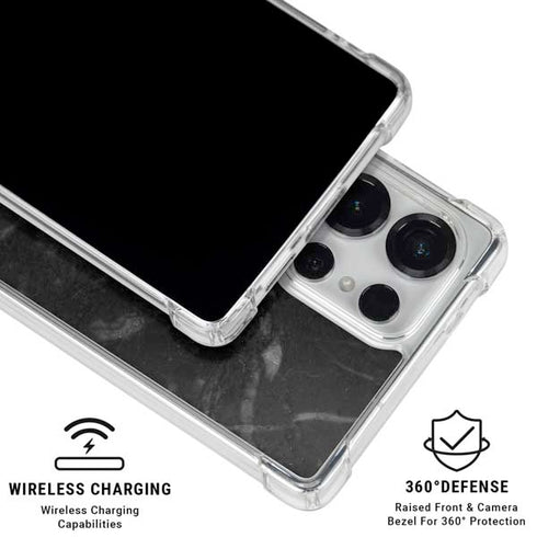 Stone Black Galaxy S26 Ultra Clear Case
