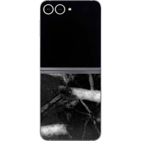 Stone Black Galaxy Z Flip6 Skin