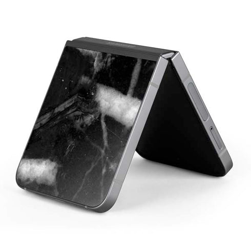 Stone Black Galaxy Z Flip6 Skin