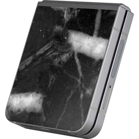 Stone Black Galaxy Z Flip6 Skin