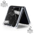 Stone Black Galaxy Z Flip6 Clear Case