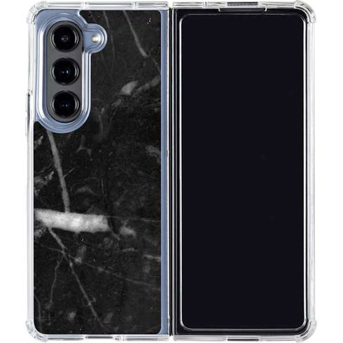 Stone Black Galaxy Z Fold5 5G Clear Case
