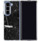 Stone Black Galaxy Z Fold5 5G Clear Case