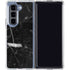 Stone Black Galaxy Z Fold5 5G Clear Case