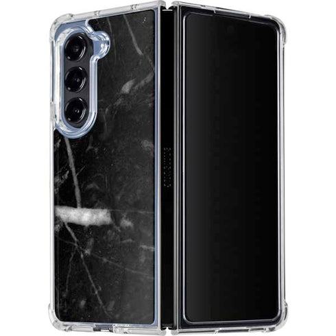 Stone Black Galaxy Z Fold5 5G Clear Case