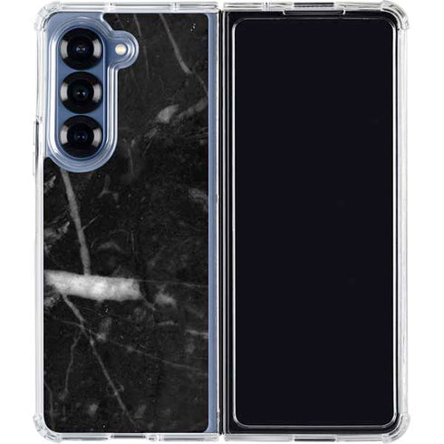 Stone Black Galaxy Z Fold6 Clear Case