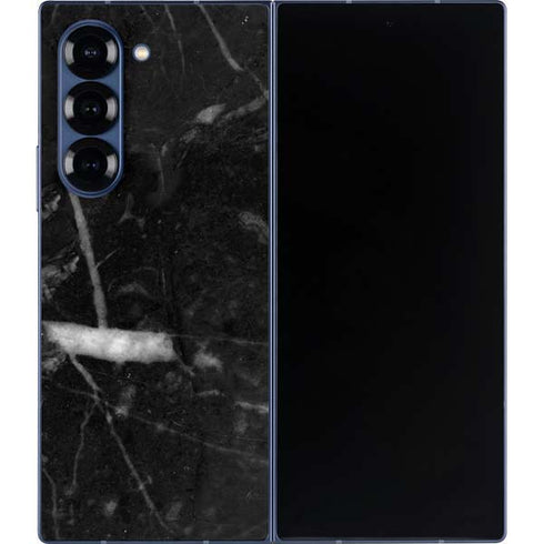Stone Black Galaxy Z Fold6 Skin