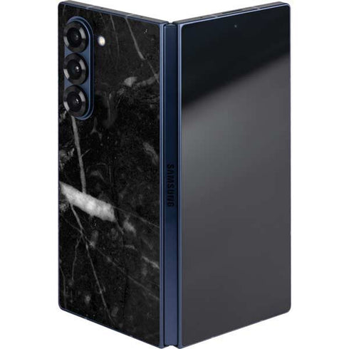 Stone Black Galaxy Z Fold6 Skin