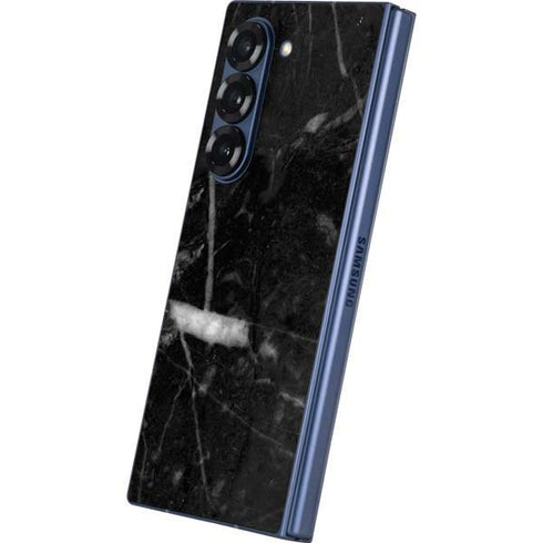 Stone Black Galaxy Z Fold6 Skin