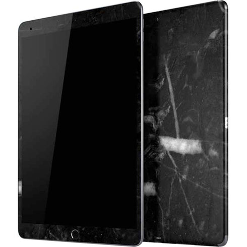 Stone Black iPad Skins
