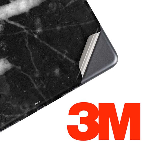Stone Black iPad Skins