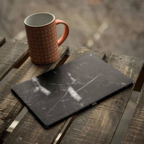 Stone Black iPad Skins