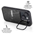 Stone Black iPhone 14 Kickstand Case
