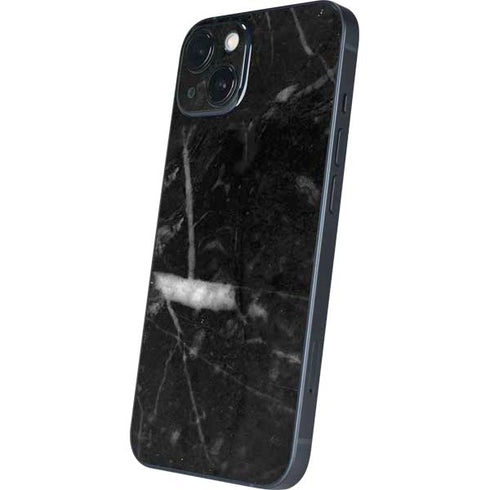 Stone Black iPhone Skins