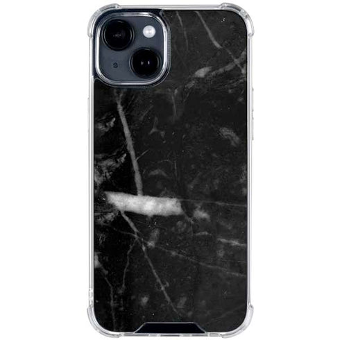 Stone Black iPhone 15 Clear Case