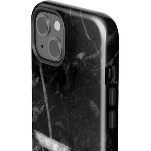 Stone Black iPhone 15 Impact Case