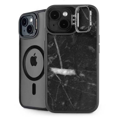Stone Black iPhone 15 Plus Kickstand Case