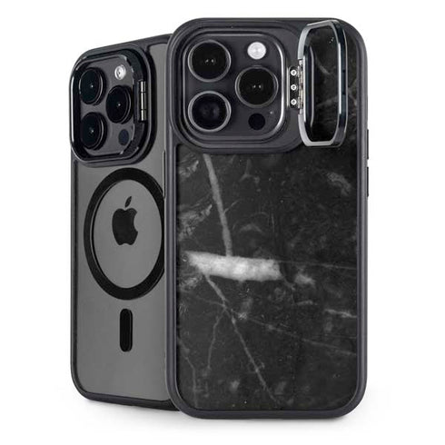 Stone Black iPhone 15 Pro Kickstand Case
