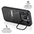 Stone Black iPhone 15 Pro Kickstand Case