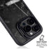 Stone Black iPhone 15 Pro Kickstand Case