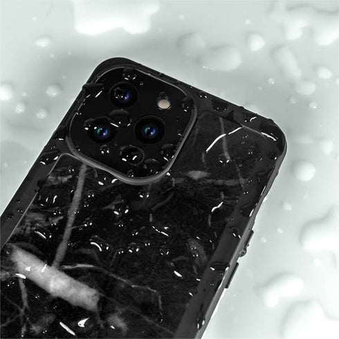 Stone Black iPhone 15 Pro Waterproof Case
