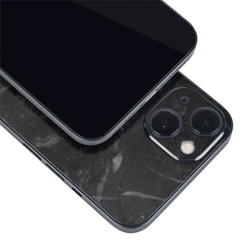 Stone Black iPhone 15 Skin