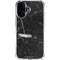 Stone Black iPhone 16 Clear Case