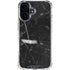 Stone Black iPhone 16 Clear Case