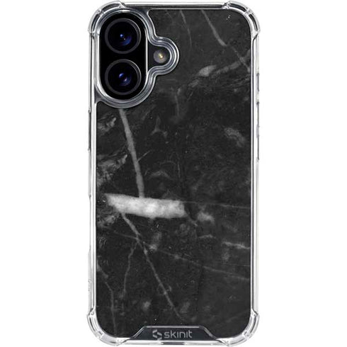 Stone Black iPhone 16 Plus Clear Case