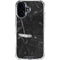 Stone Black iPhone 16 Plus Clear Case