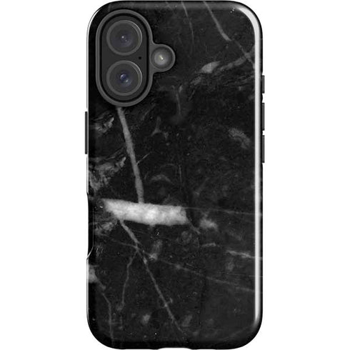 Stone Black iPhone 16 Plus Impact Case