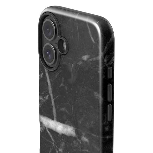 Stone Black iPhone 16 Plus Impact Case