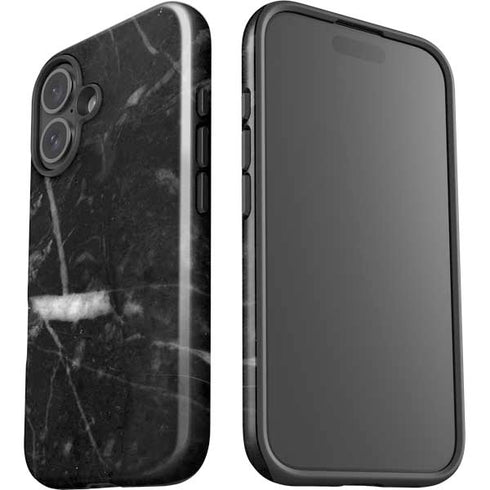 Stone Black iPhone 16 Plus Impact Case