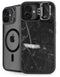 Stone Black iPhone 16 Plus Kickstand Case