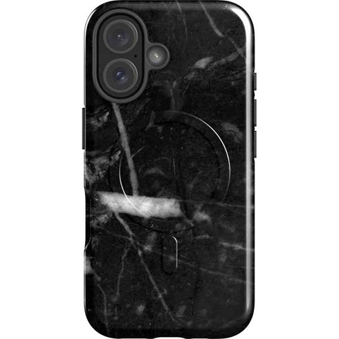 Stone Black iPhone 16 Plus Magsafe Impact Case